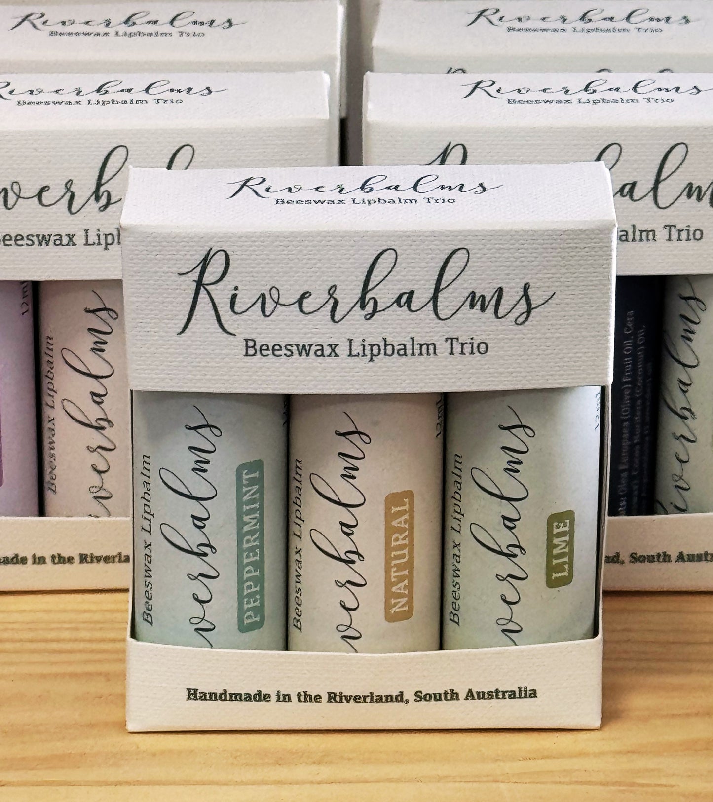 Lip Balm Tube Trio Pack