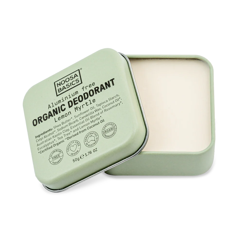 Noosa Basics Organic Deodorant Aluminium Free Lemon Myrtle