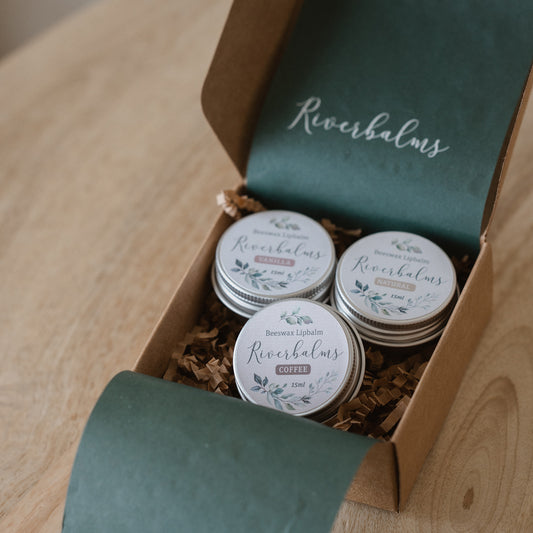 Gift Box - The Lip Balm Trio