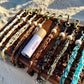 Macrame Lip Balm Holder – Handmade by Enica Flora Macrame for Riverbalms