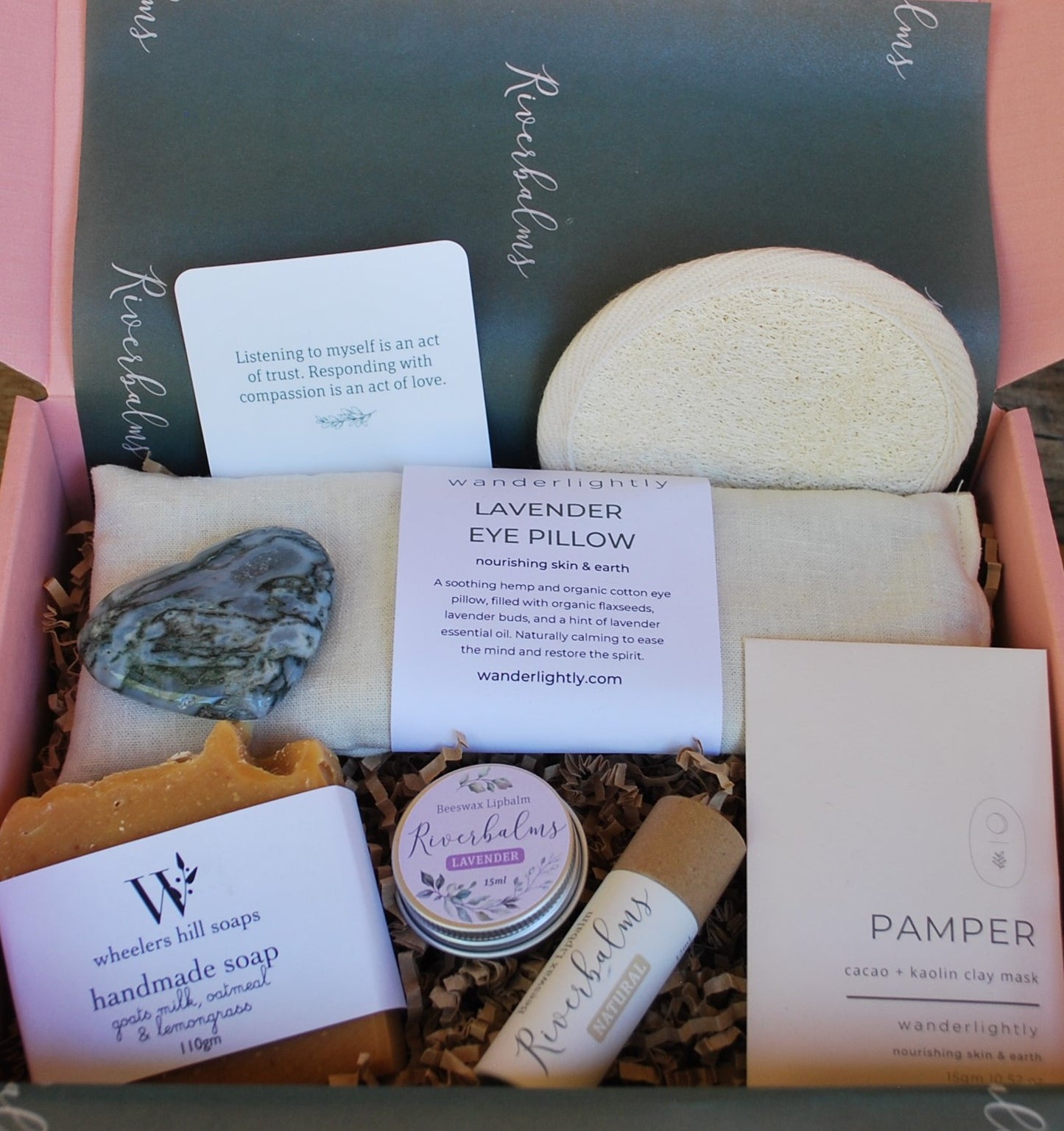 Pamper Gift Box