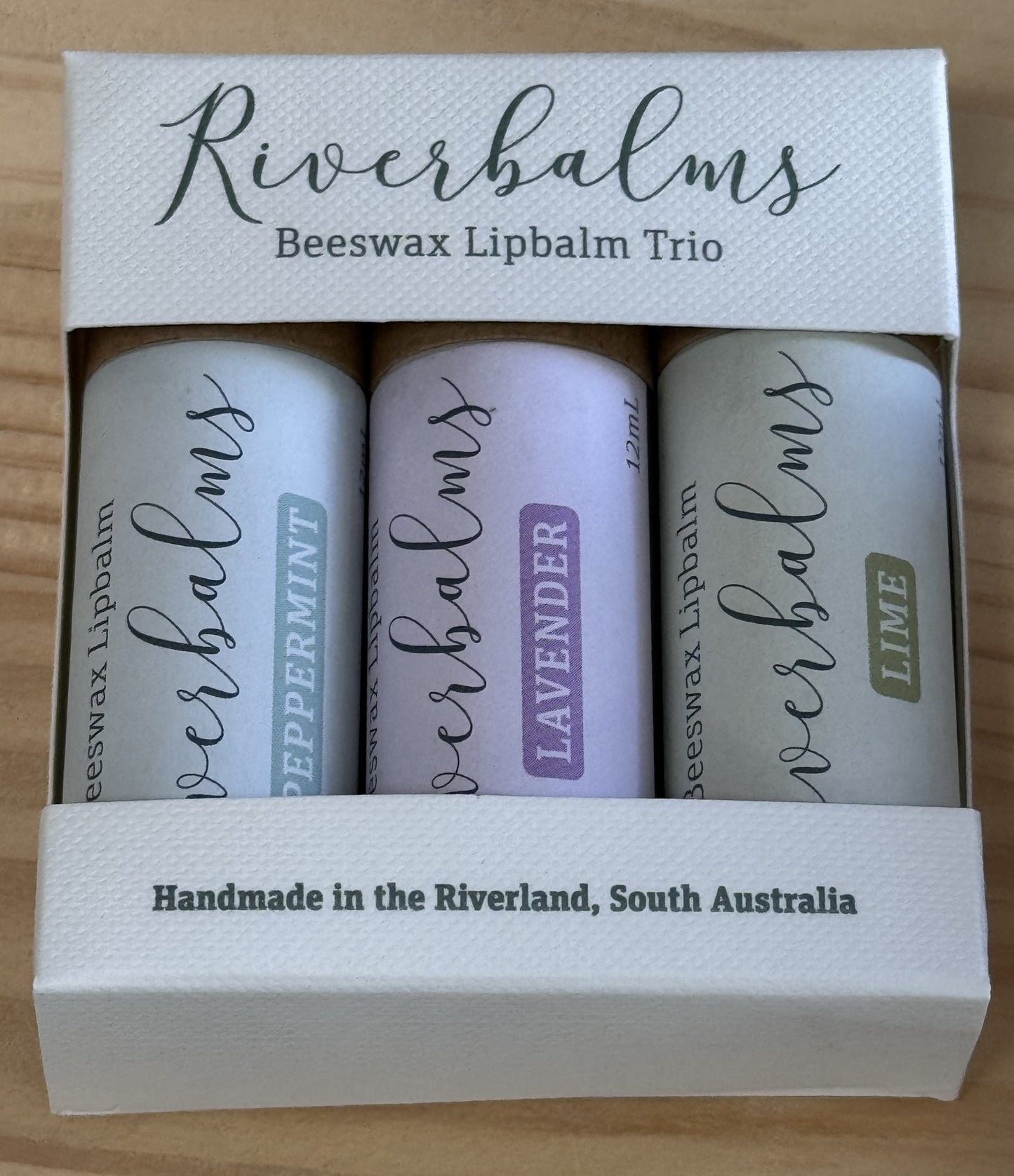 Lip Balm Tube Trio Pack
