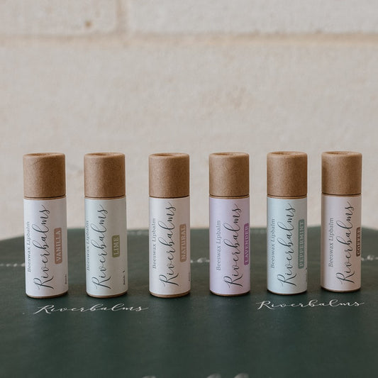 Save 50% off on the I'm Not Perfect range of lip balms.