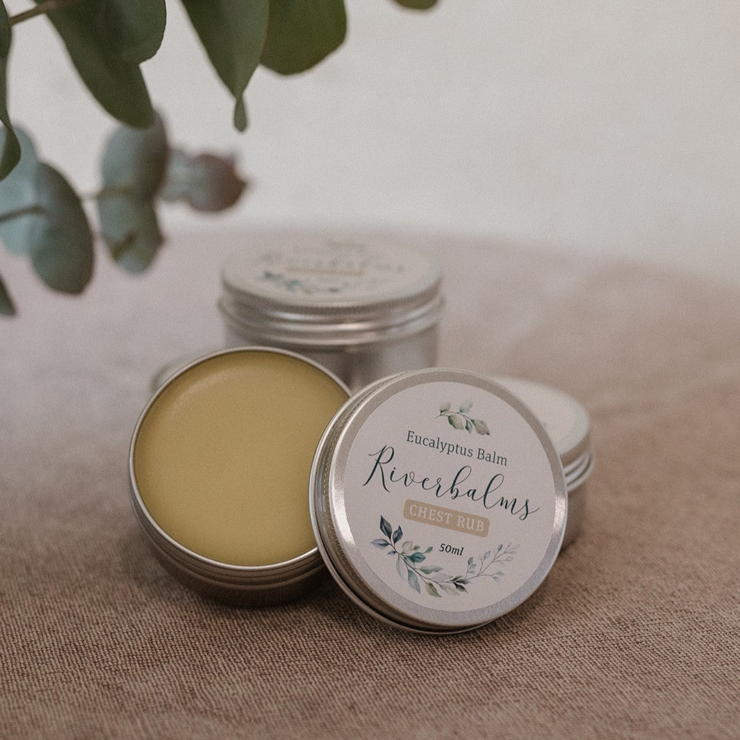 Riverbalms Natural and Soothing Chest Rub