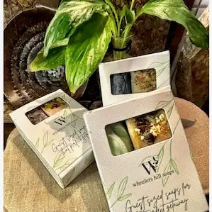 Natural Handmade Soap Travel / Guest Pack | Wheelers Hill