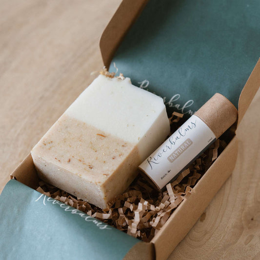 Gift Box - The Soap and Lip Balm
