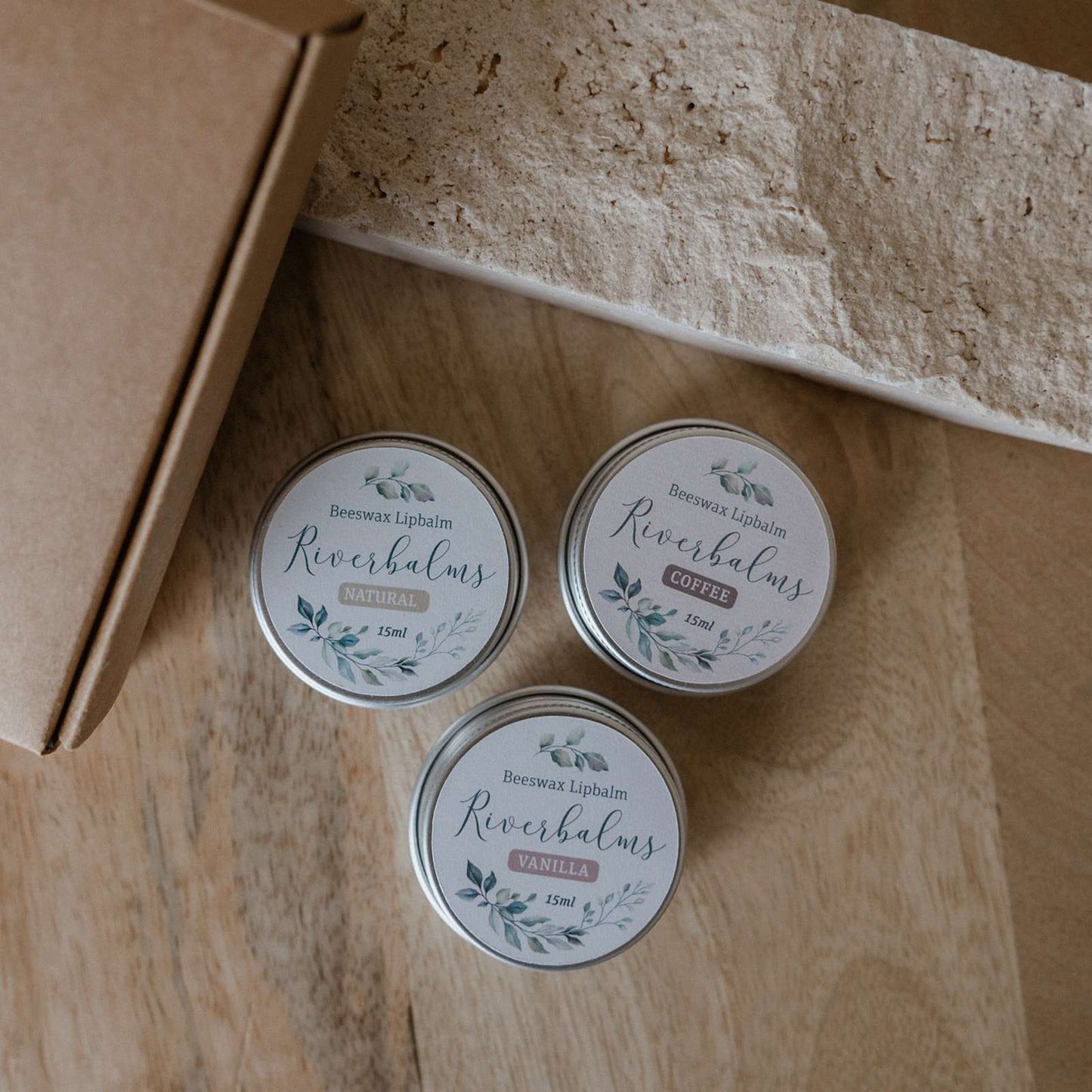 Gift Box - The Lip Balm Trio