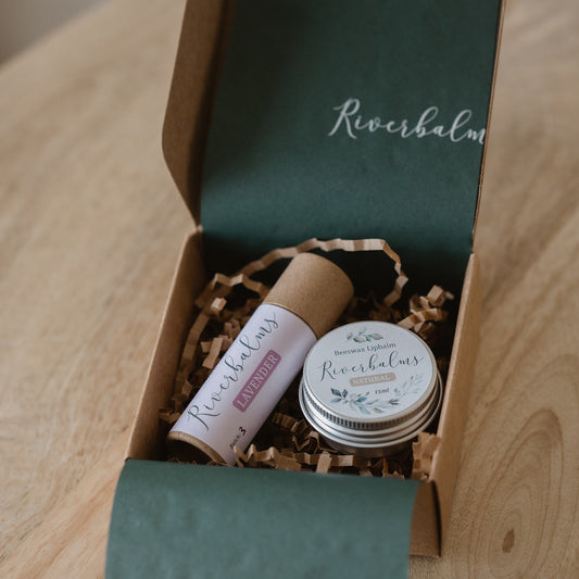 Gift Box - Lip Balm Duo