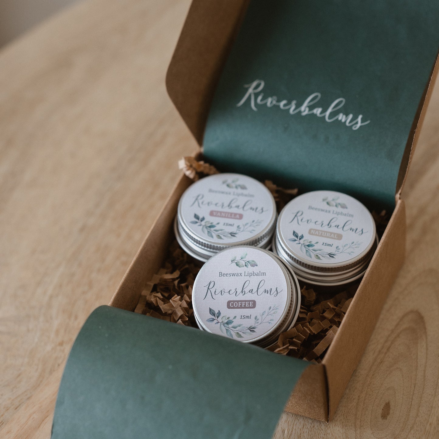 Gift Box - The Lip Balm Trio