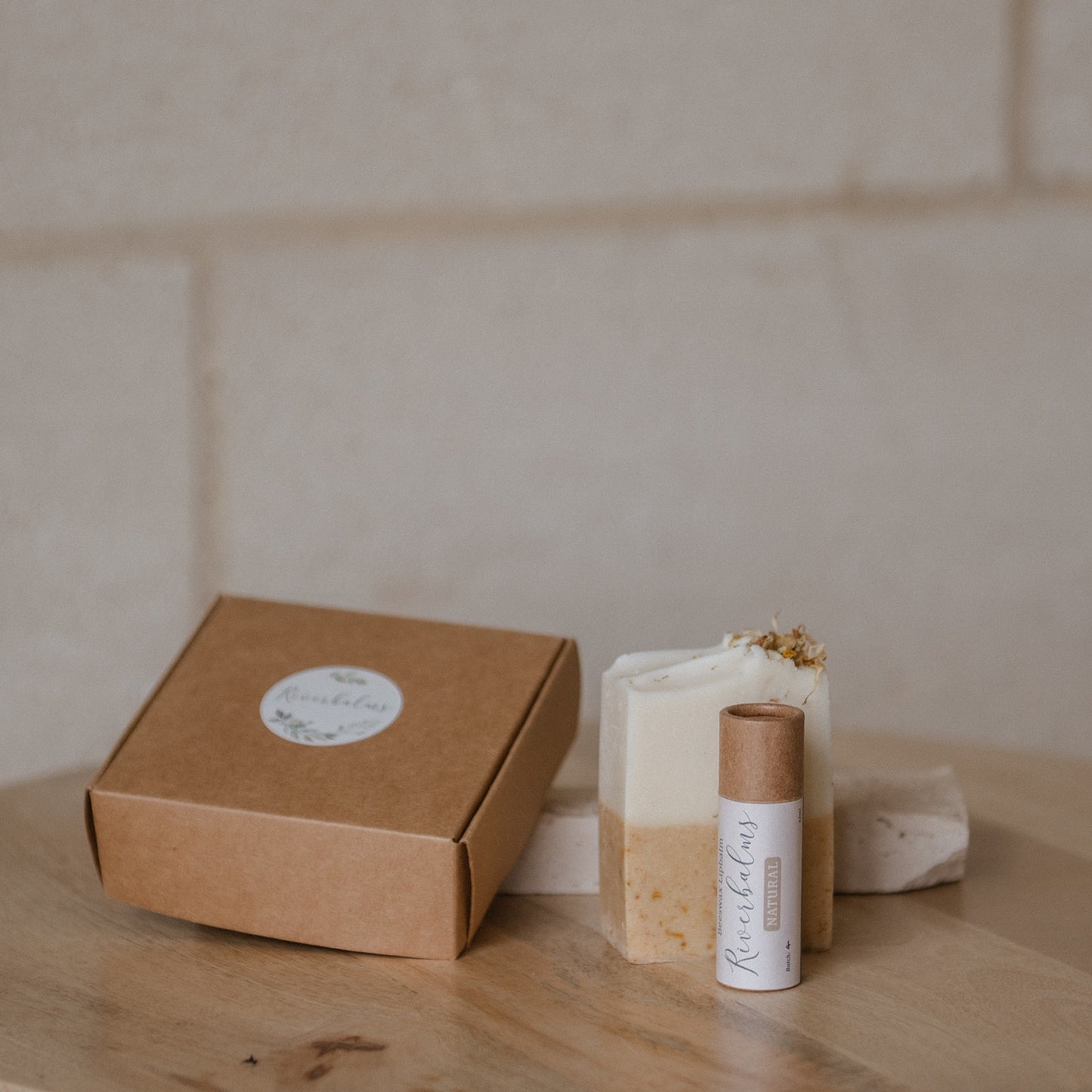 Gift Box - The Soap and Lip Balm